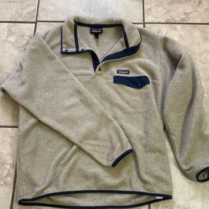 patagonia pull over